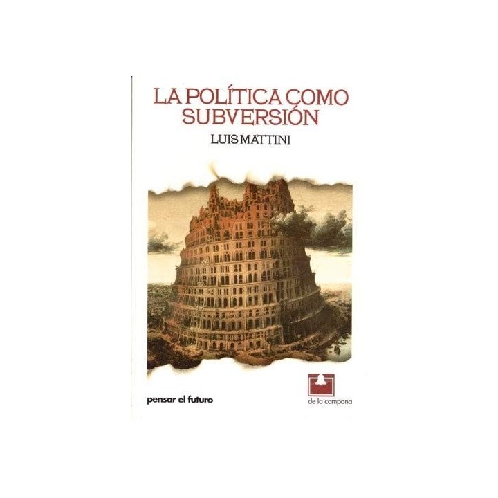 La política como subversión